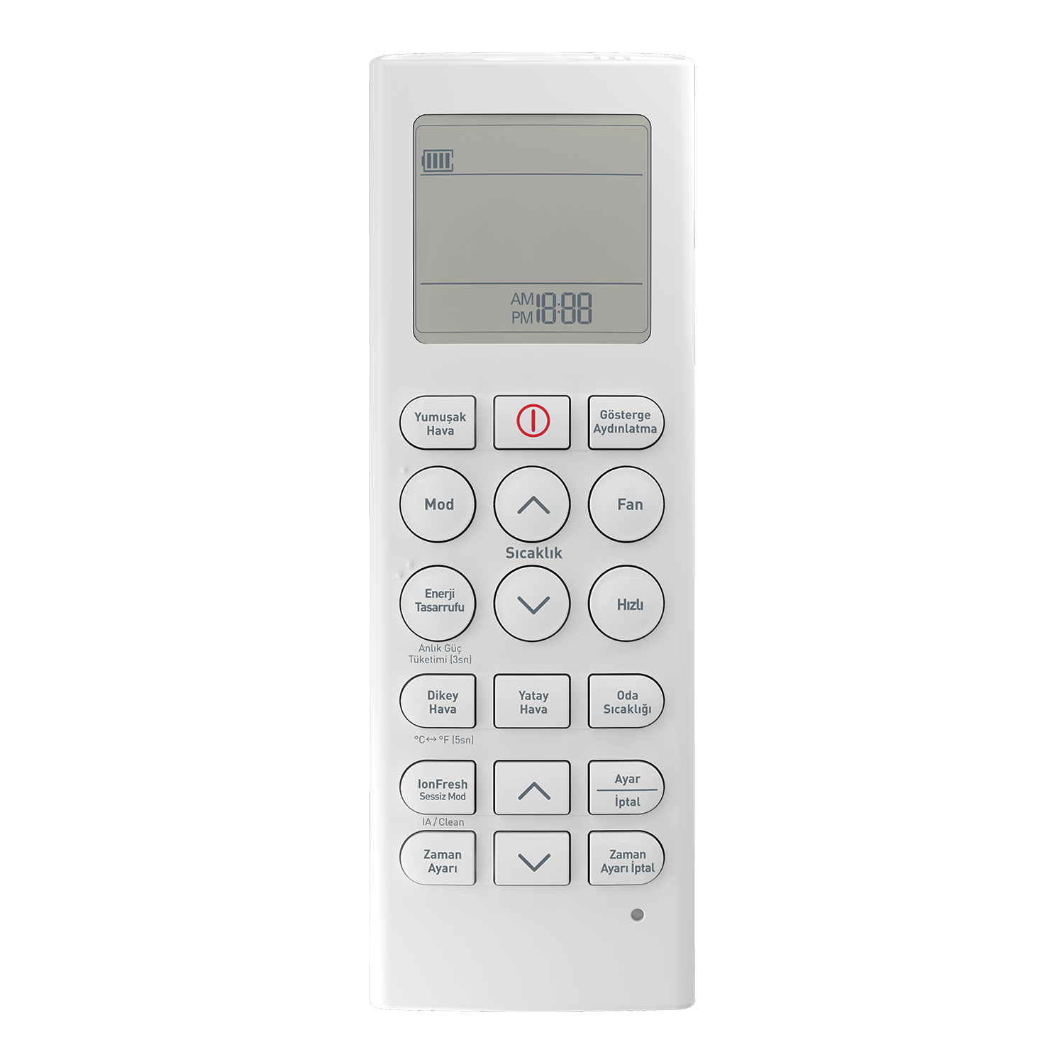 Beko 30725 Klima Kumandası