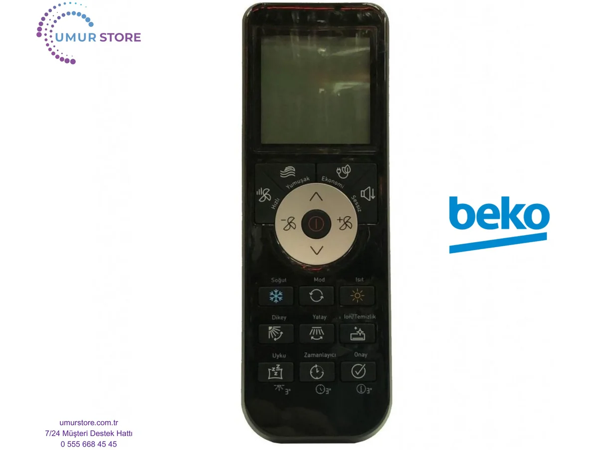 Beko 31246 Uyumlu Klima Kumandası