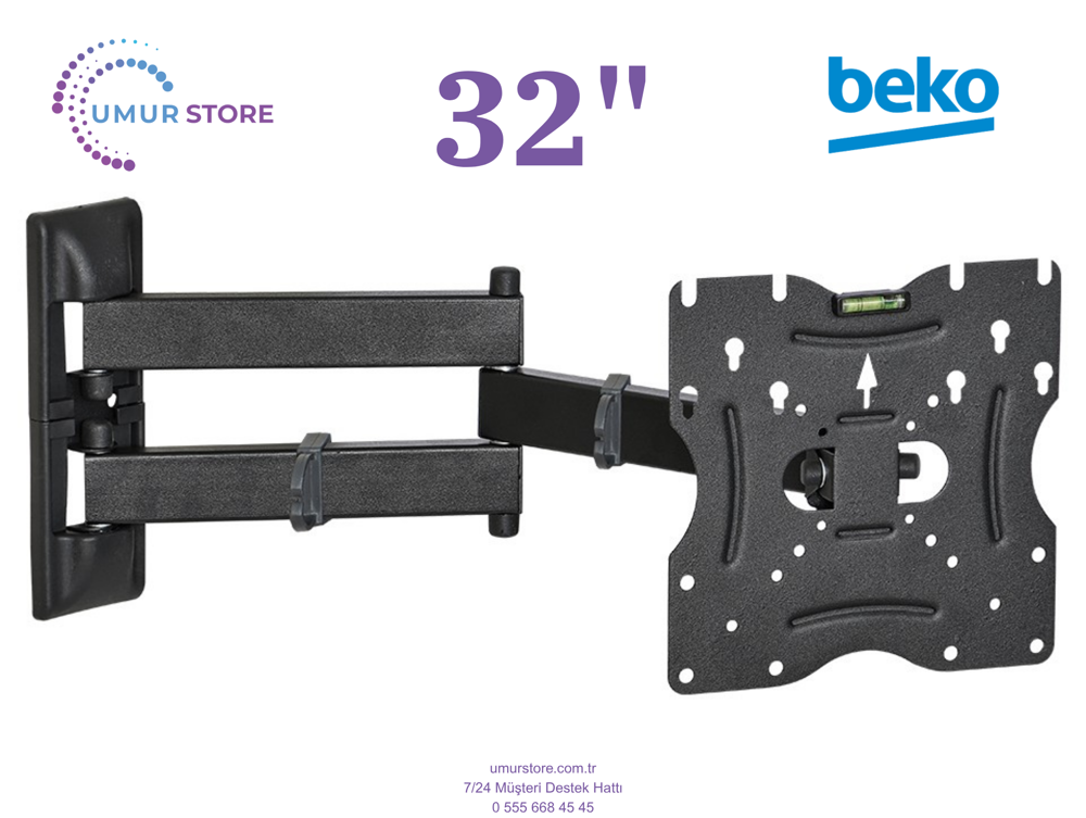 Beko 32 inç B32 D 500 B HOTEL / 22”- 49” Lcd Led Televizyon Monit Beko 32 inç B32 D 500 B HOTEL / 22”- 49” Lcd Led Televizyon Monit