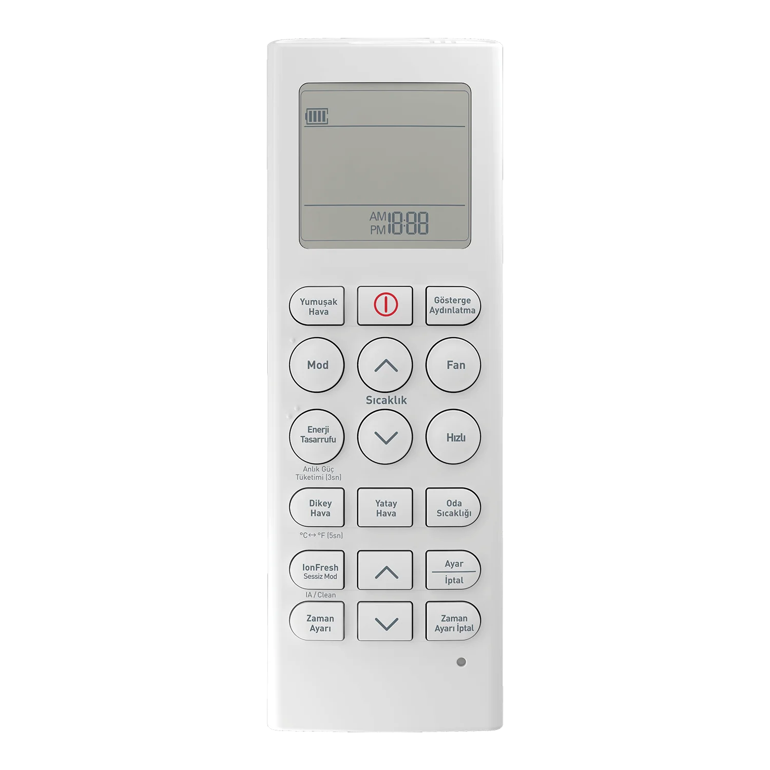 BEKO 32420 Uyumlu Klima Kumandası