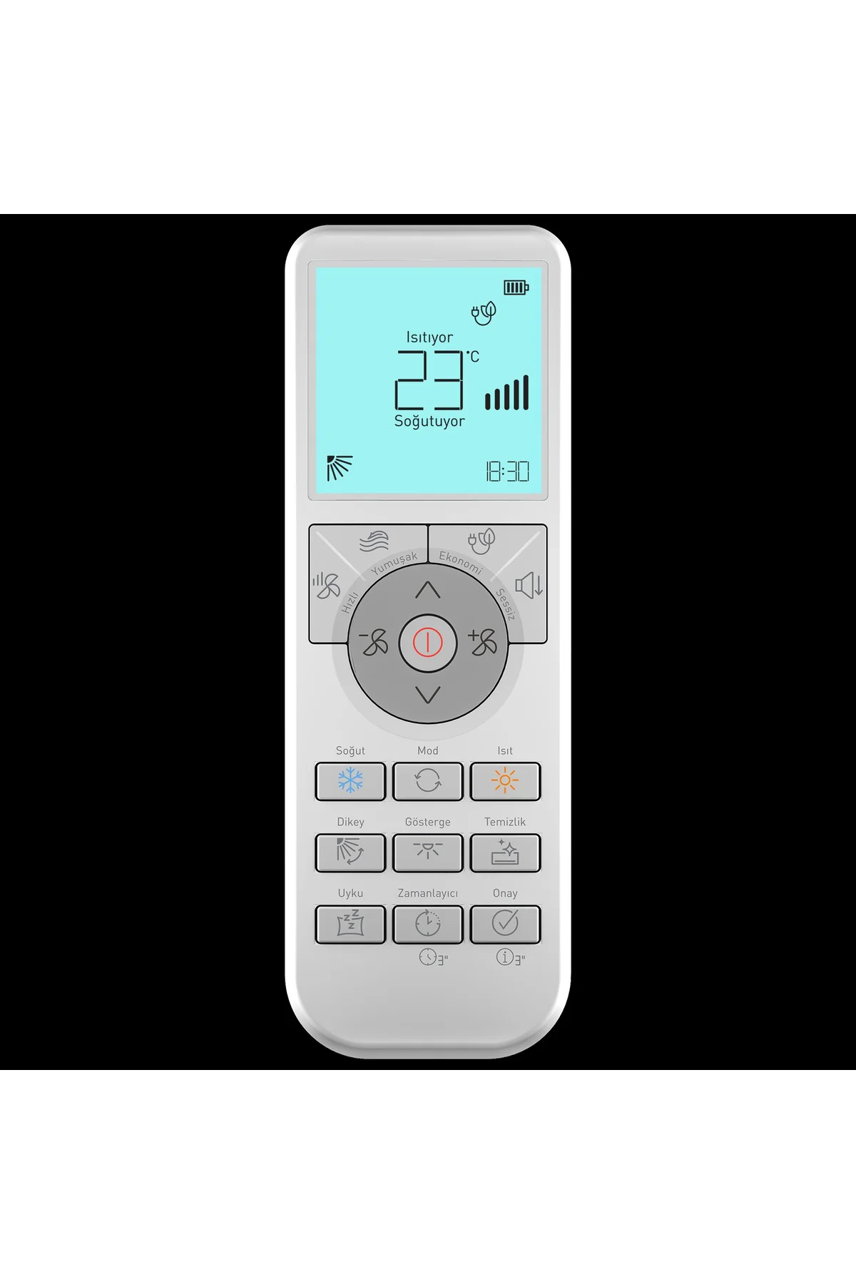 Beko 41265 Hp Aktif Hijyen Plus Inverter Klima Kumandası