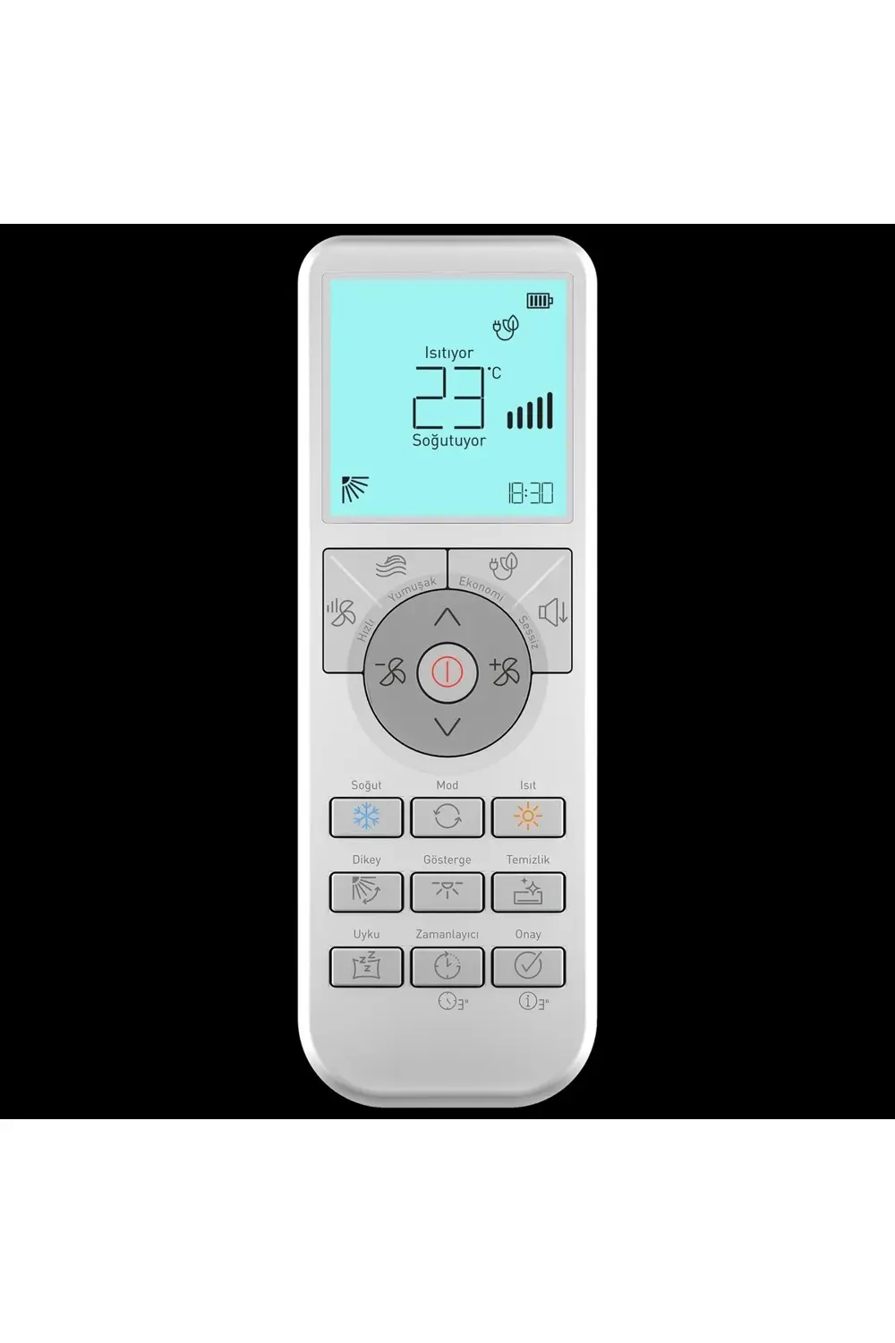 Beko 5401671501 Uyumlu Klima Kumandası