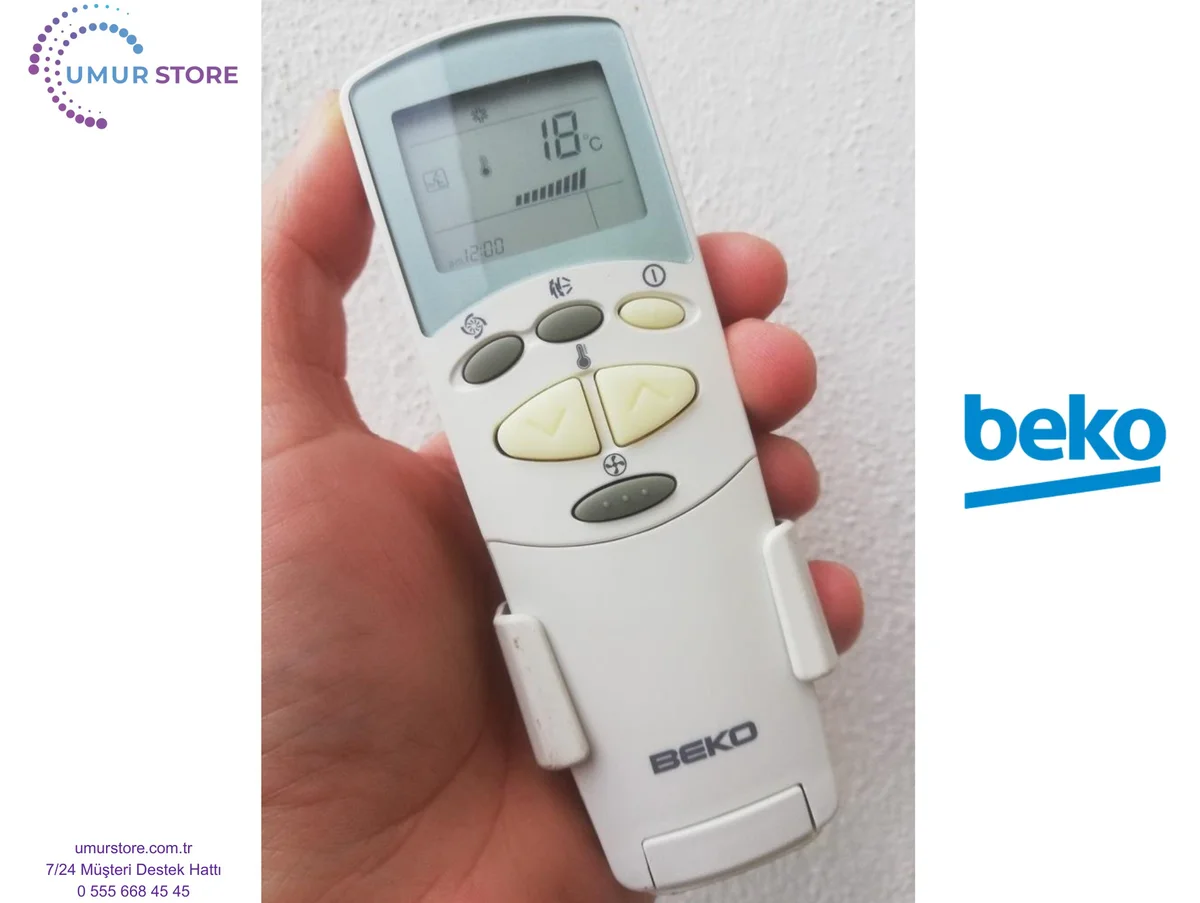 Beko 6711A20107C Uyumlu Klima Kumandası