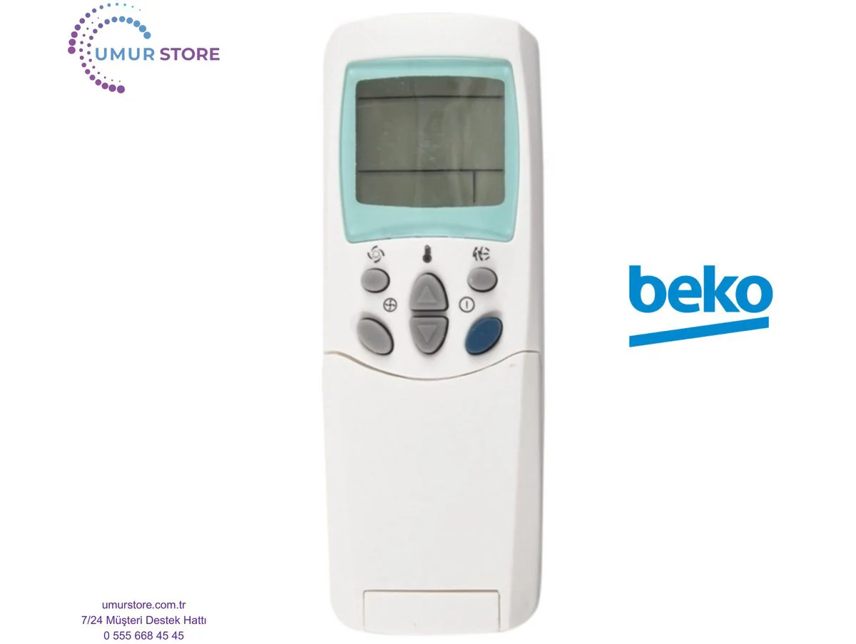 Beko 6711A90023E Klima Kumandası Beko 6711A90023E Klima Kumandası