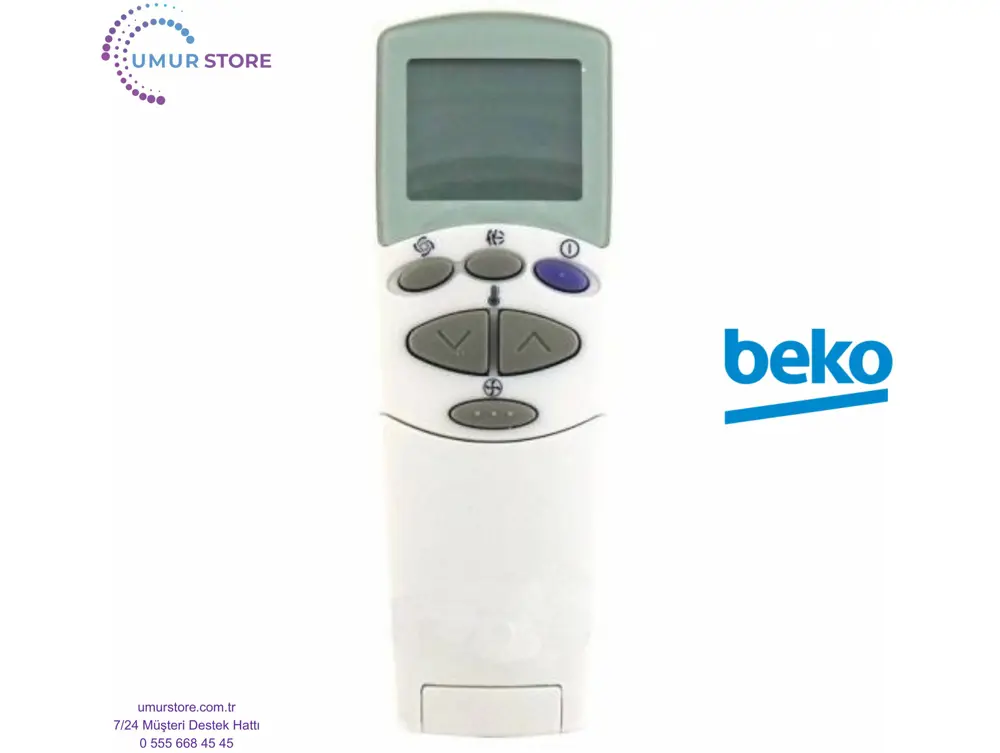 Beko 7505 D Uyumlu Klima Kumandası
