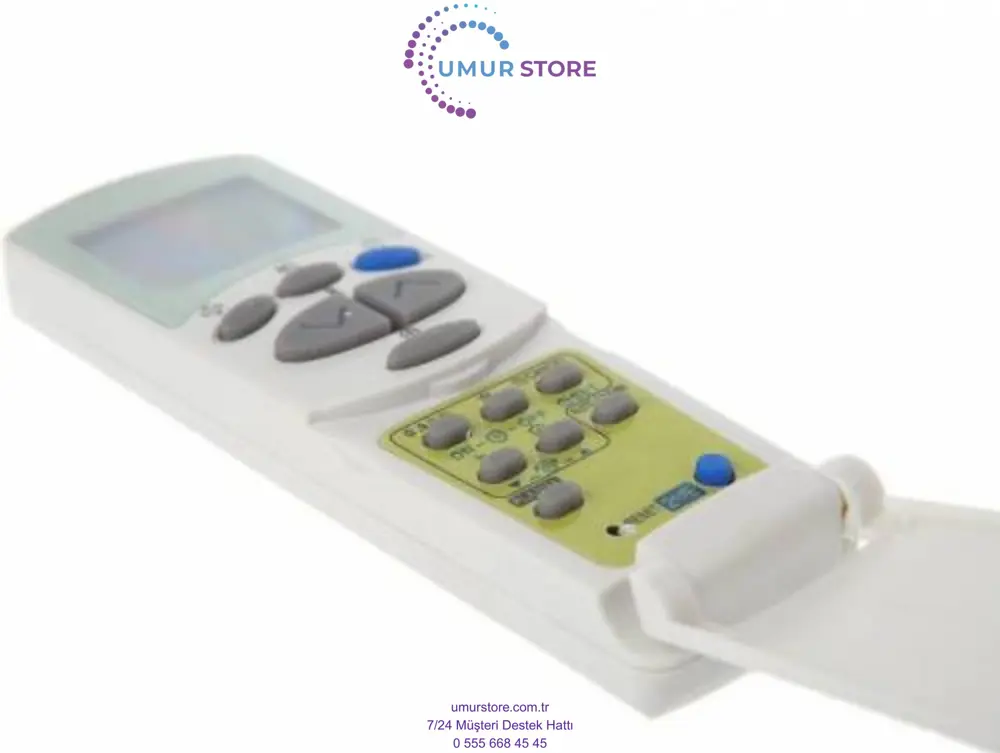 Beko 7505 D Uyumlu Klima Kumandası