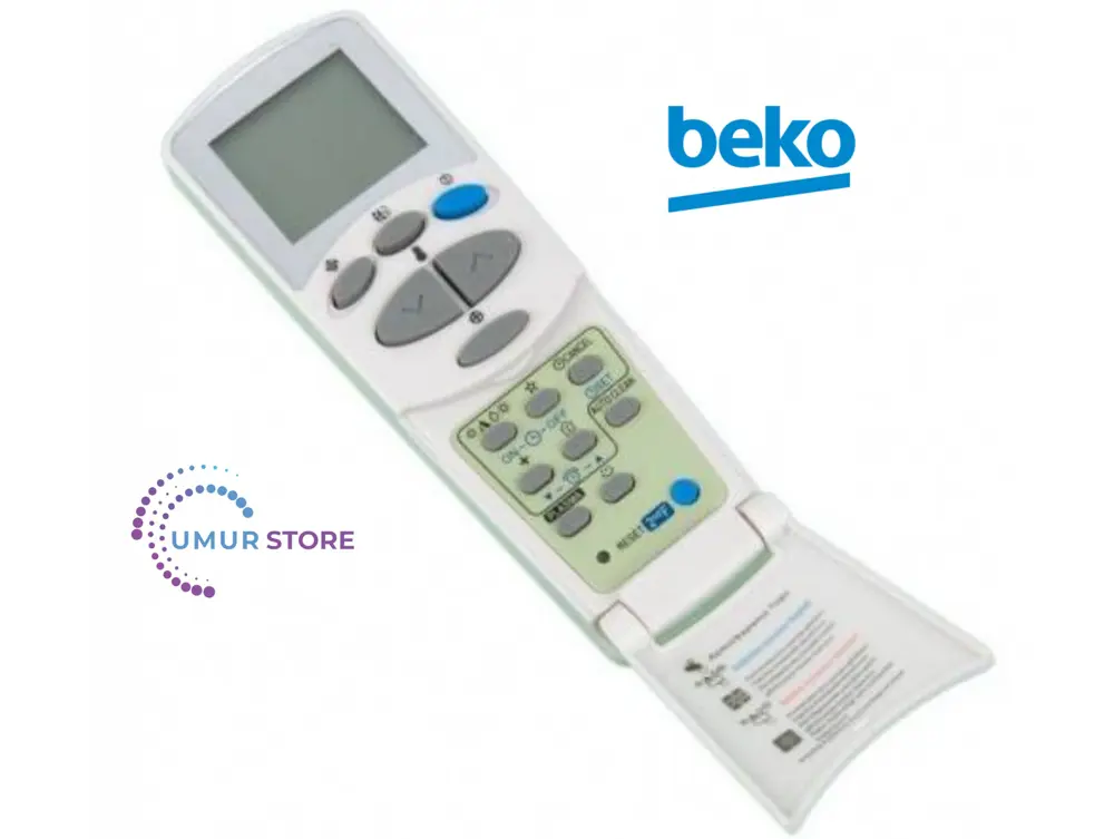 Beko 7505 D Uyumlu Klima Kumandası