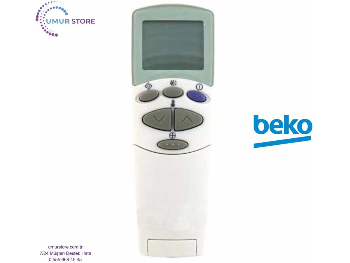 Beko 7605 D Uyumlu Klima Kumandası