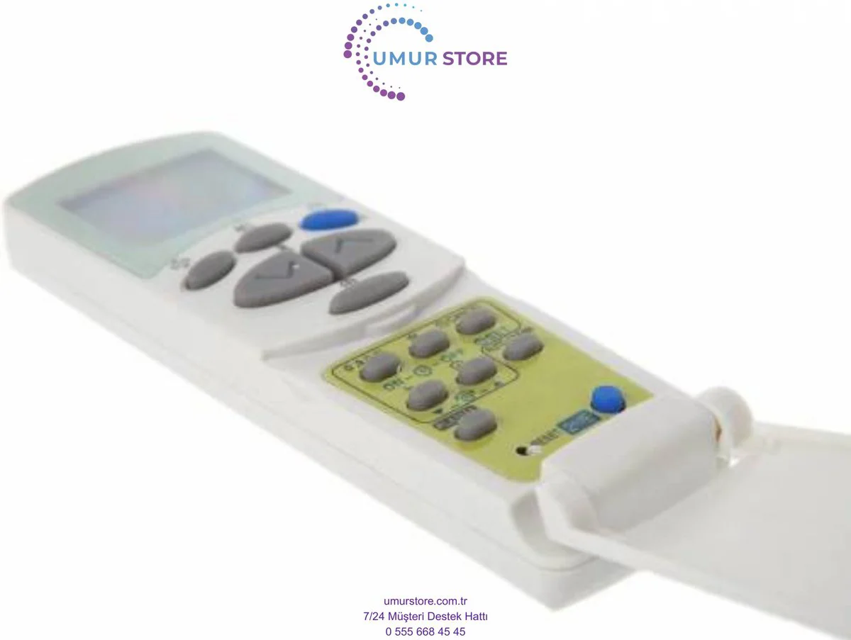 Beko 7605 D Uyumlu Klima Kumandası
