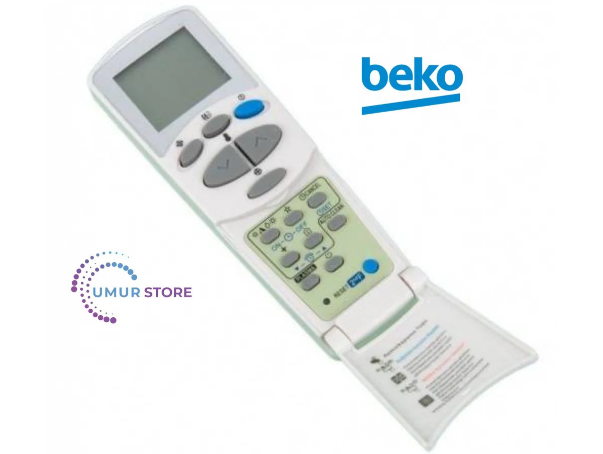 Beko 7605 D Uyumlu Klima Kumandası