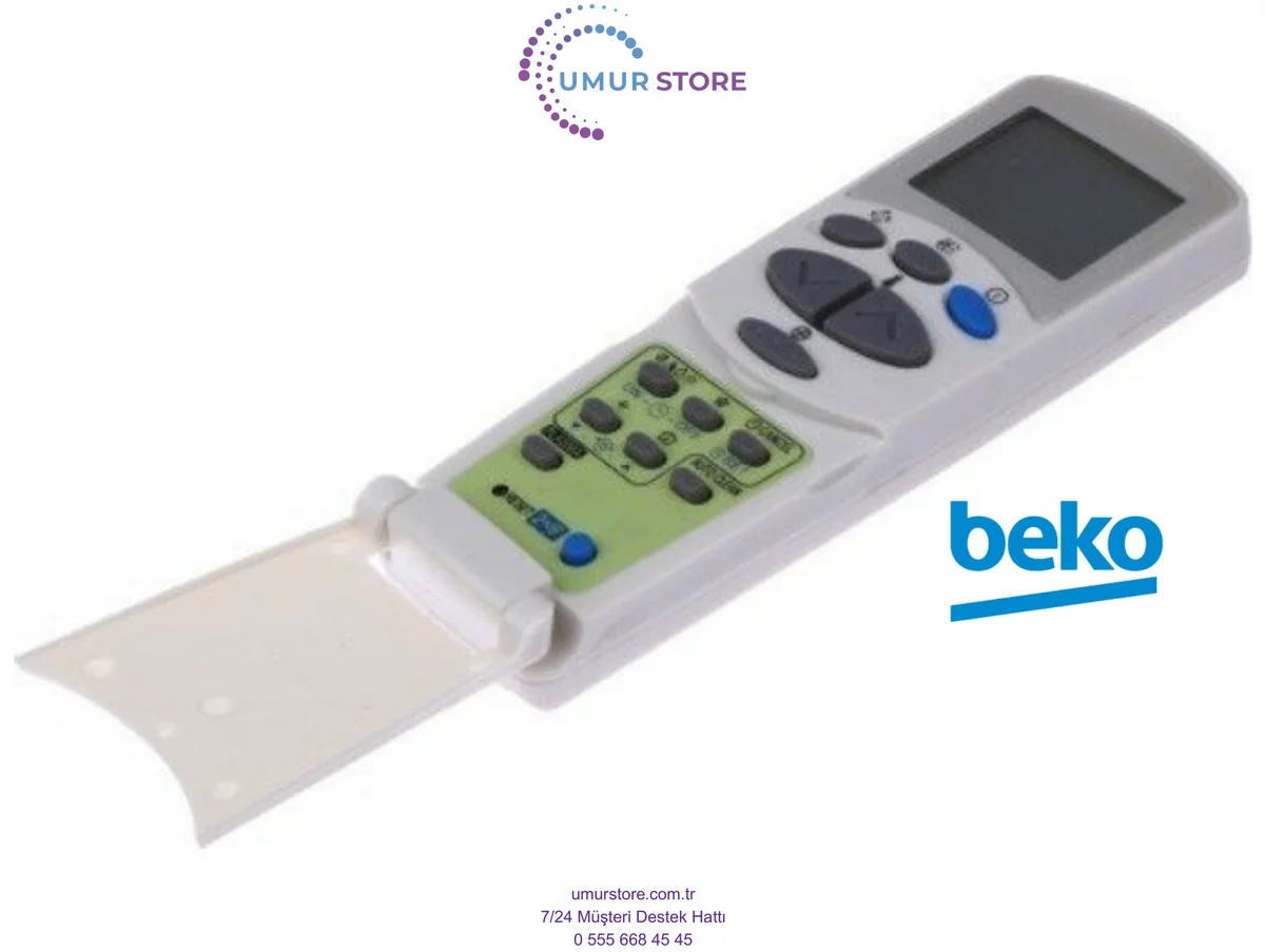 Beko 7676 D Klima Kumandası
