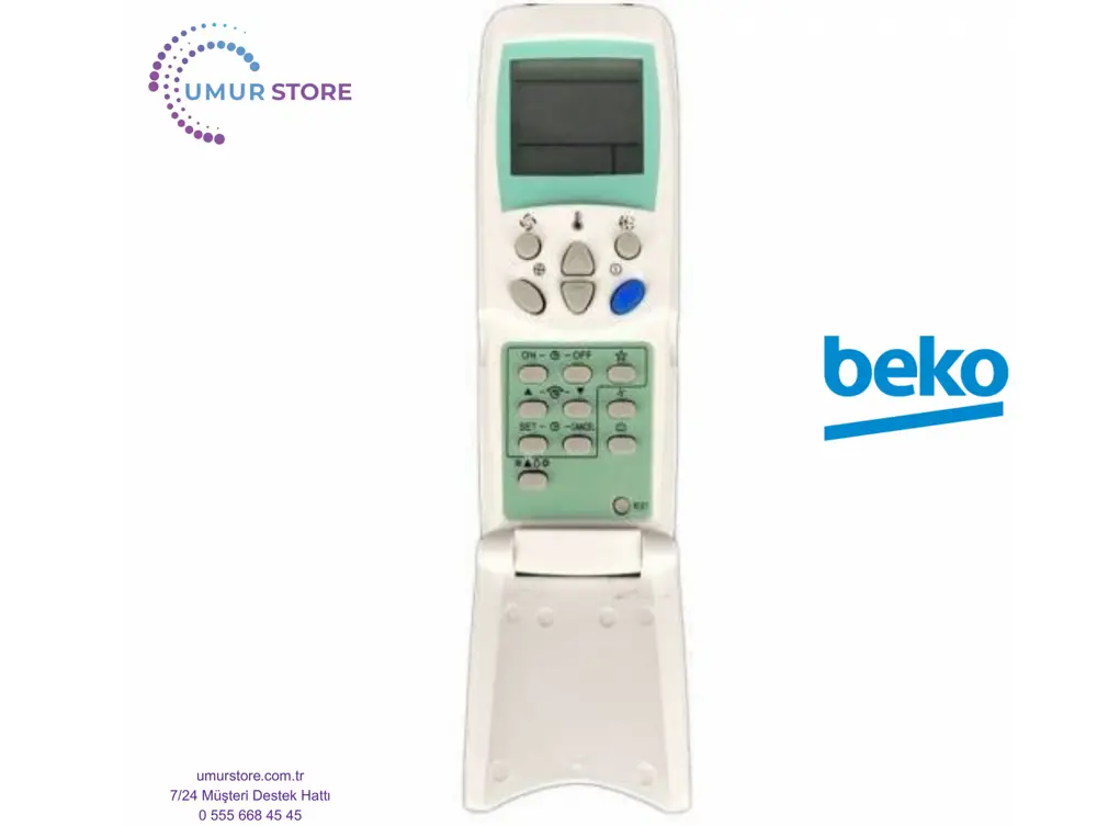 Beko 7795 D Klima Kumandası Beko 7795 D Klima Kumandası