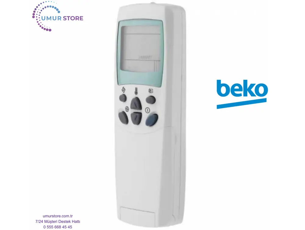 Beko 7795 D Klima Kumandası Beko 7795 D Klima Kumandası