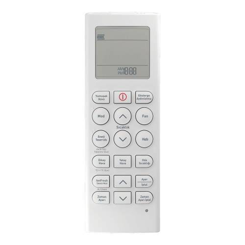 Beko 7806 D Klima Kumandası