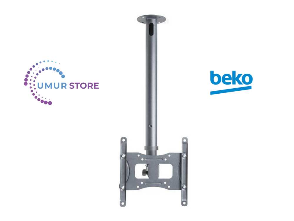 Beko B40 D 560 B 40” Lcd Led Televizyon Hareketli Tavan Askı Apar