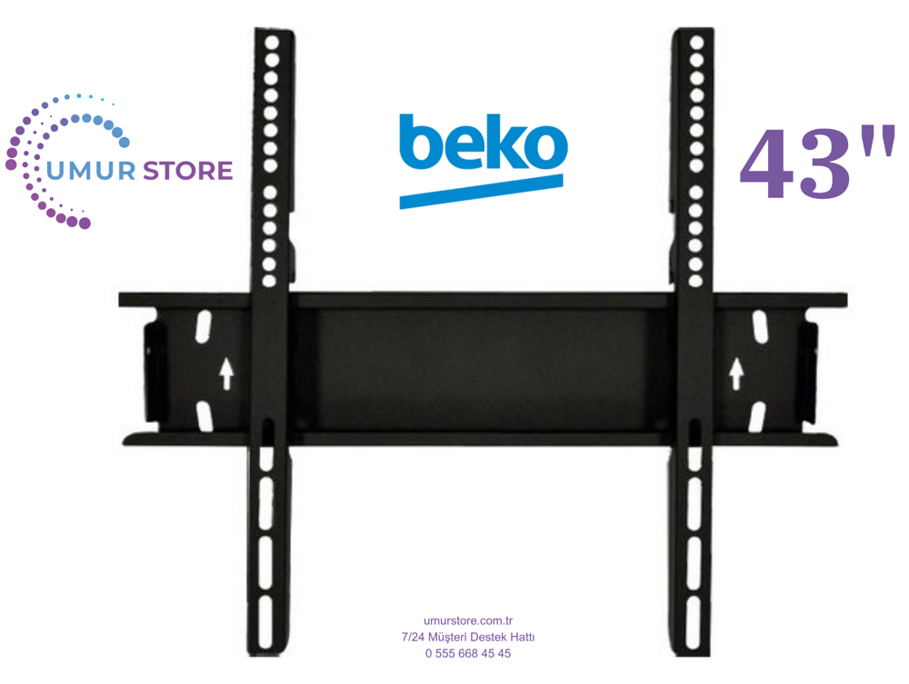 Beko B43 D 697 B Android 42”, 43”, 49”, 50” Uyumlu Lcd Led TV Sab
