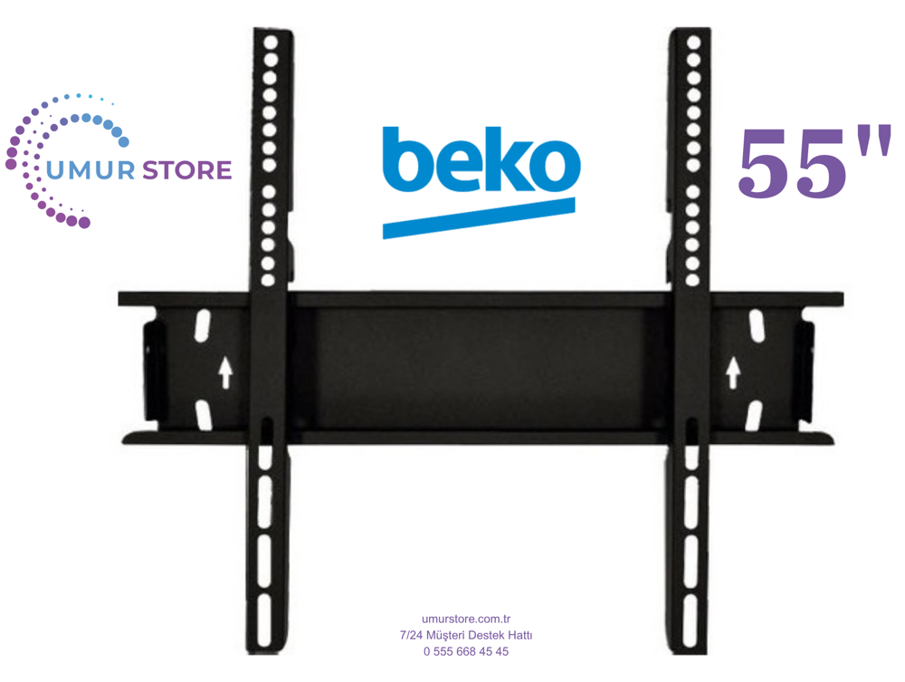 Beko B55 E 795 B 4K Ultra HD 55" 140 Ekran Uyumlu Lcd Led TV Sabi Beko B55 E 795 B 4K Ultra HD 55" 140 Ekran Uyumlu Lcd Led TV Sabi