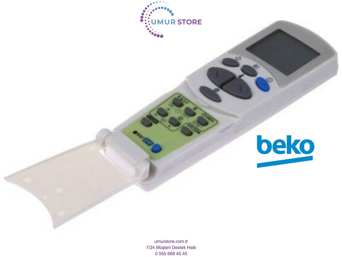 Beko BKE 6450 NS Klima Kumandası