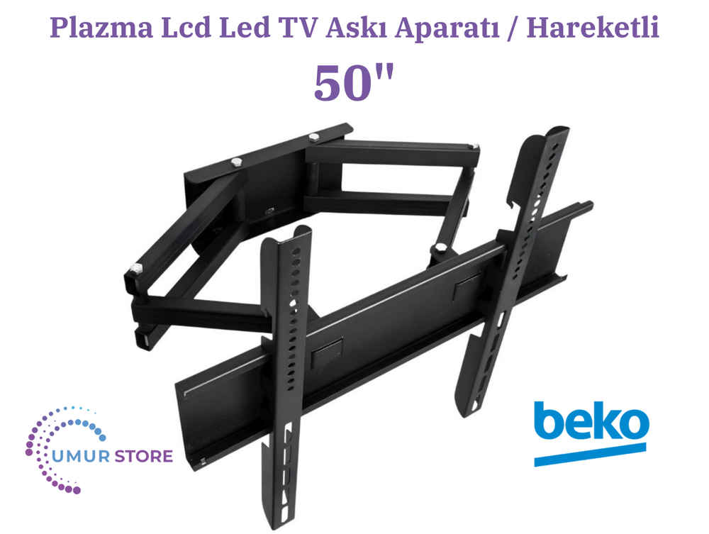 Beko Crystal 8B50D895A 50'' 4K Smart 126/127 Ekran Lcd Led TV Har