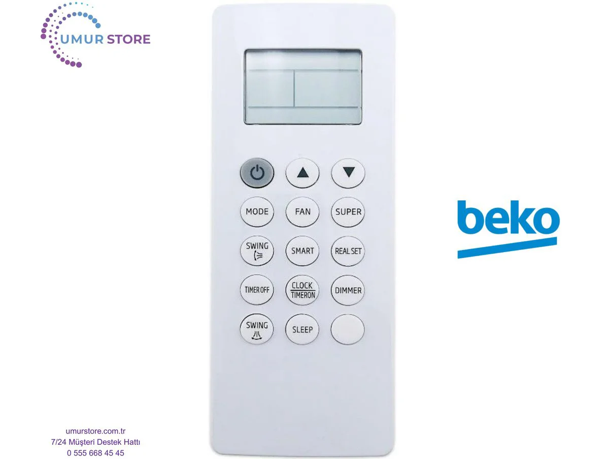 Beko DG11Q1-02 Klima Kumandası
