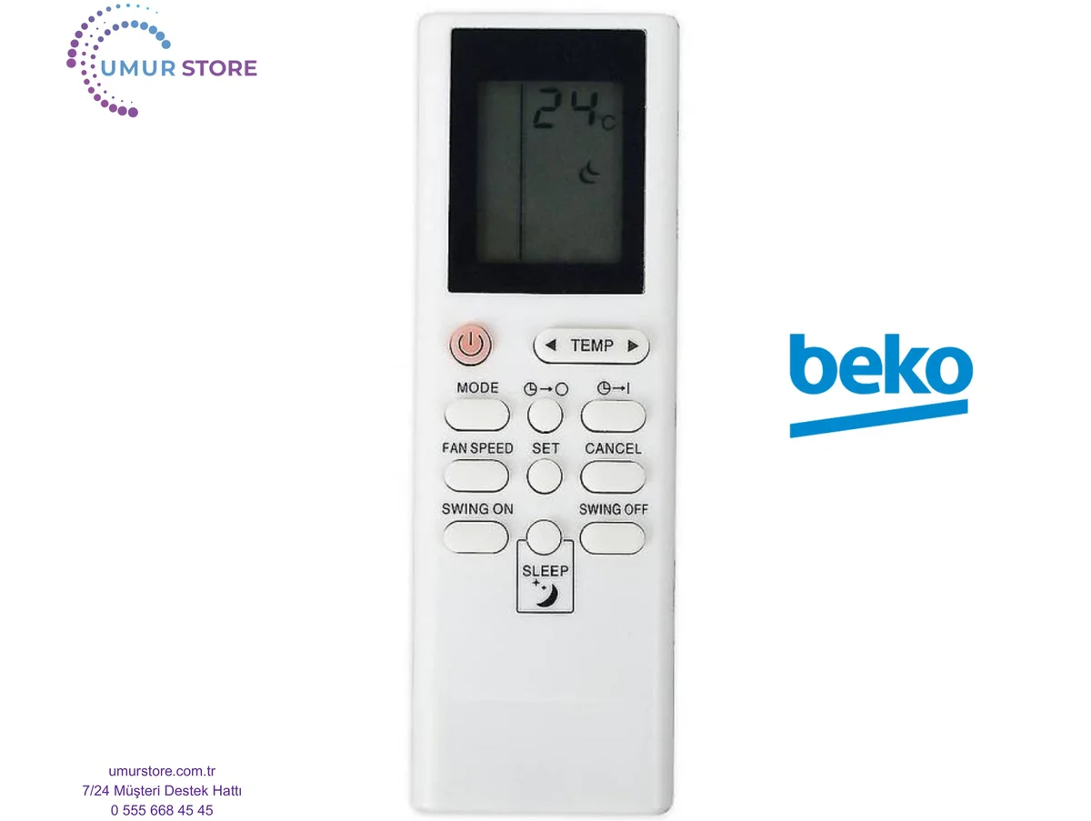 Beko Galanz Elta GZ-24B-E1 Klima Kumandası