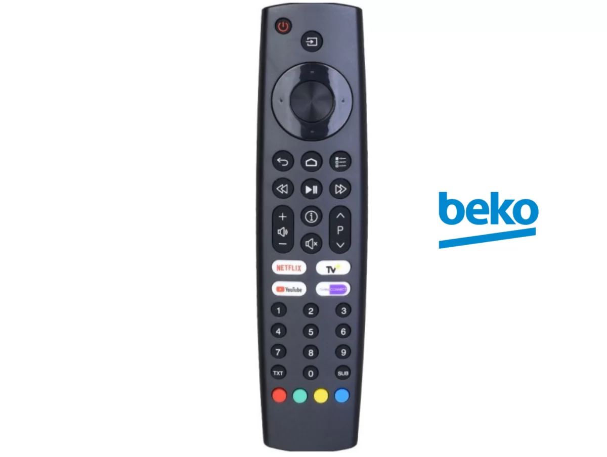Beko İle Uyumlu Bein Connect Netflix Youtube Tuşlu Televizyon Kum