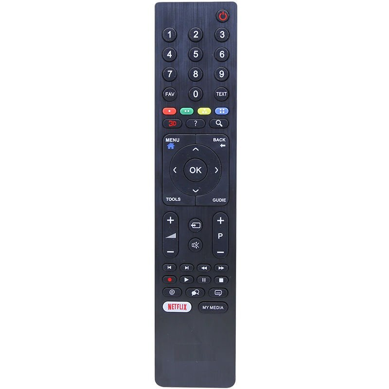 Beko Led Tv Kumandası- Netflix Tuşlu RM-L1383- RM-L1396