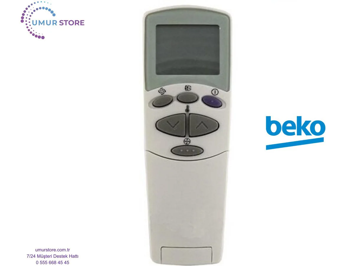 Beko LG 6711A20087M Üniversal Klima Kumandası Beko LG 6711A20087M Üniversal Klima Kumandası