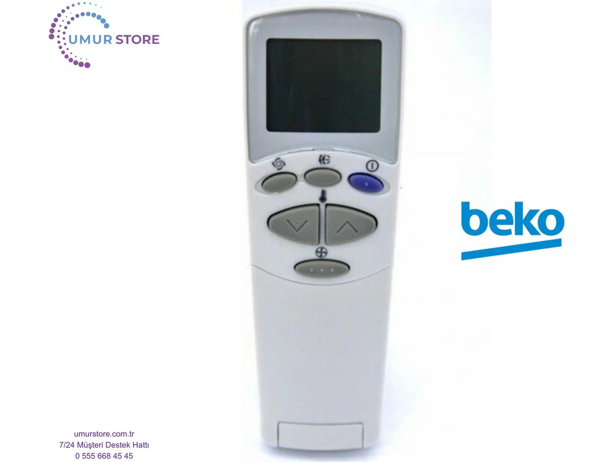 Beko LG 6711A20107C Klima Kumandası Beko LG 6711A20107C Klima Kumandası