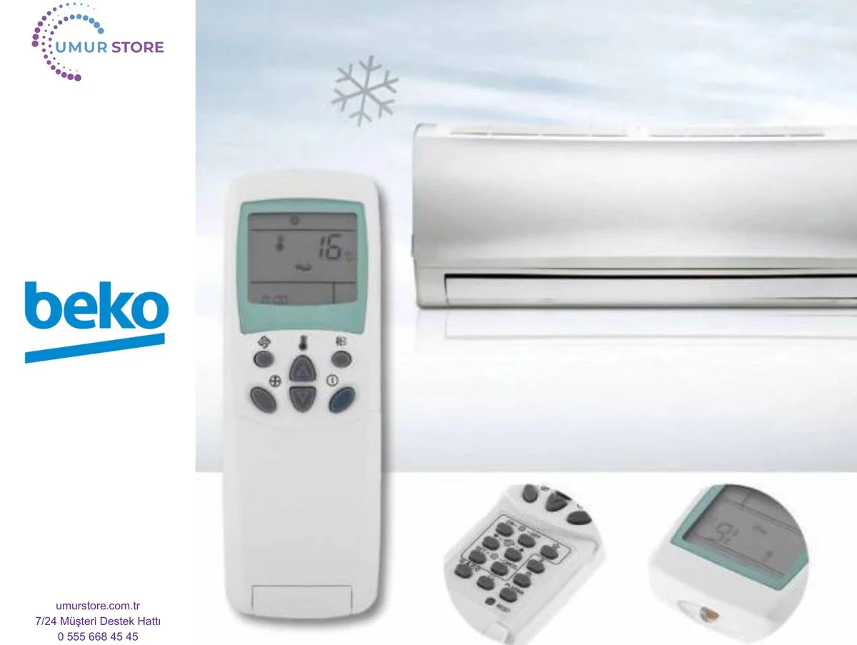 Beko Lg 7600 Klima Kumandası