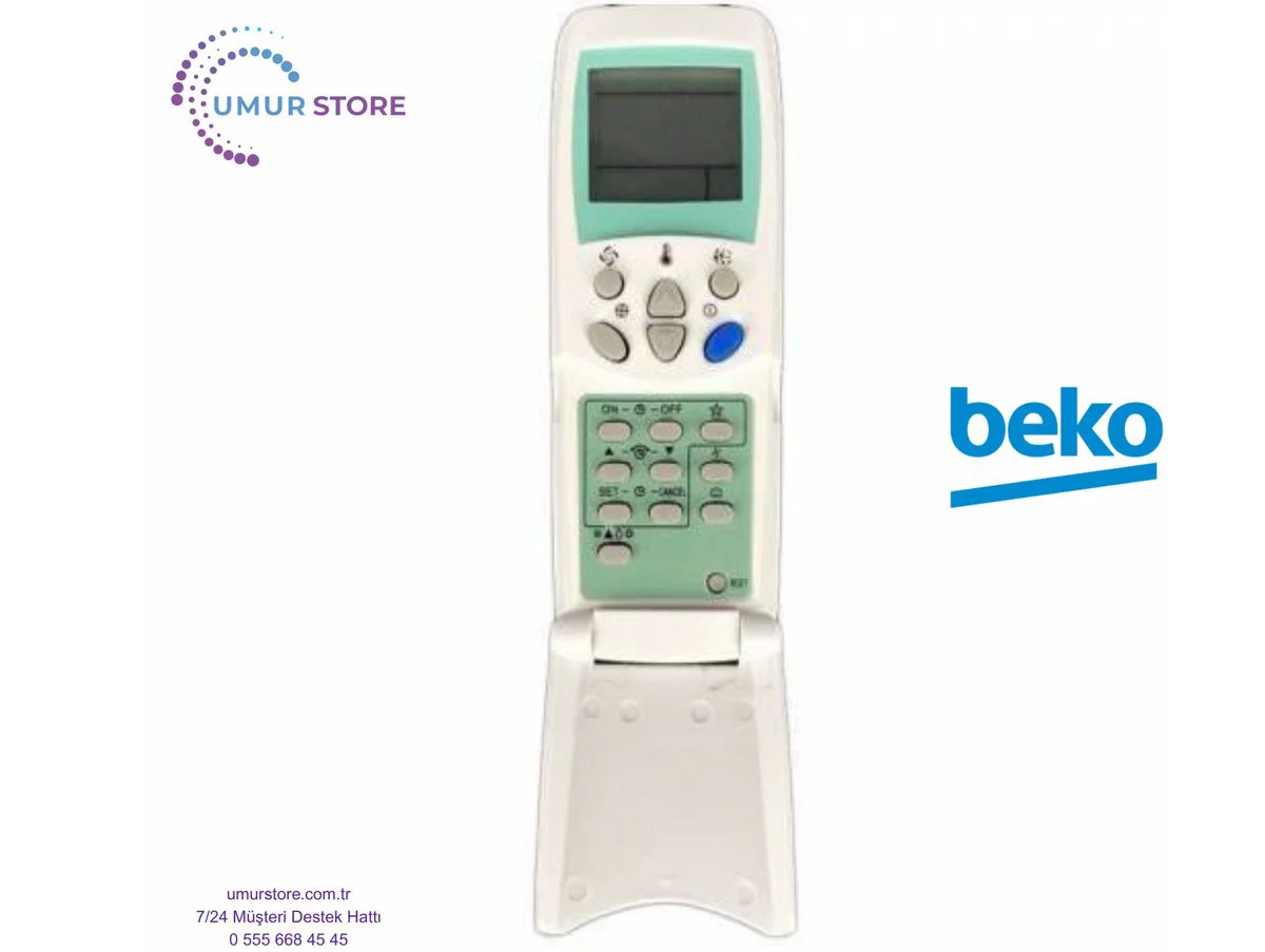 Beko LG Artcool Klima Kumandası