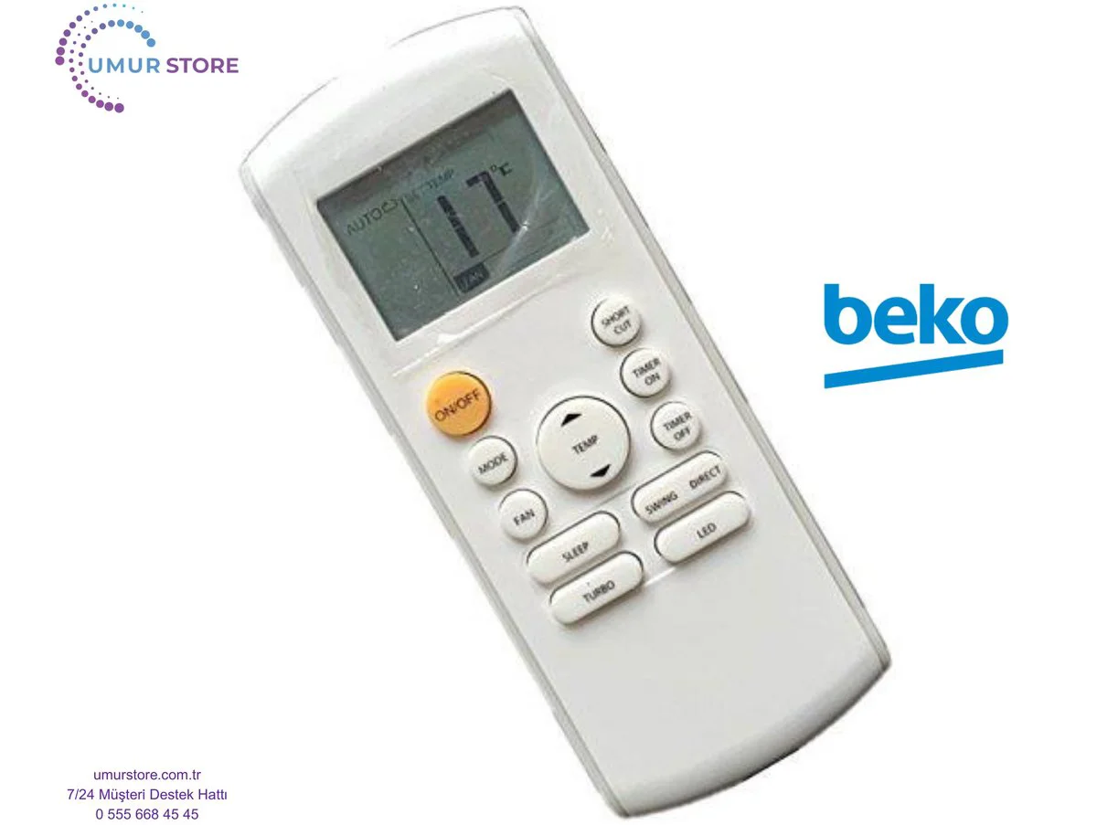 Beko RG57K7(B)/BGEF Klima Kumandası