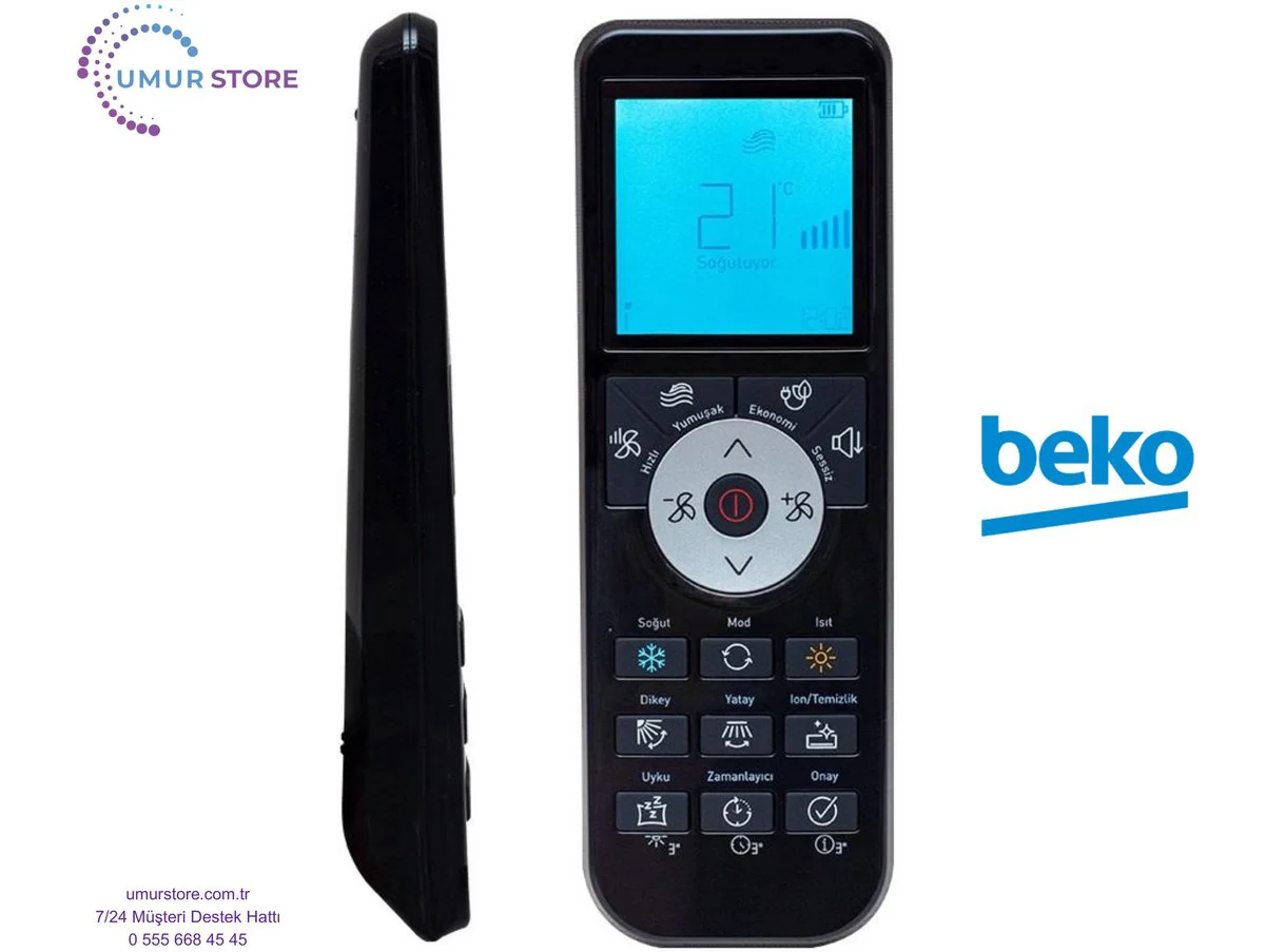 Beko ZB40524 MD Uyumlu Multi İnverter Klima Kumandası Beko ZB40524 MD Uyumlu Multi İnverter Klima Kumandası