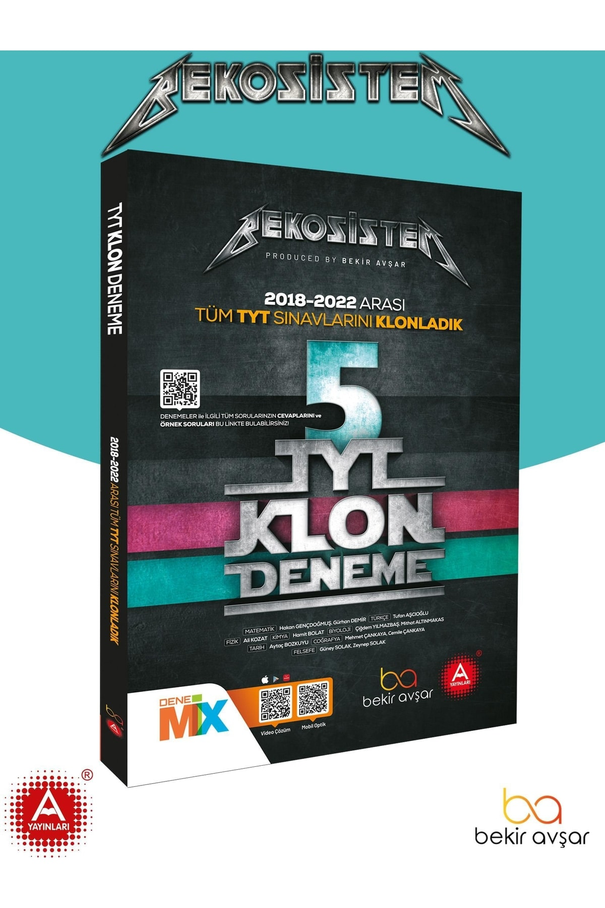 BekoSistem TYT 5li Klon Deneme Bekir Avşar