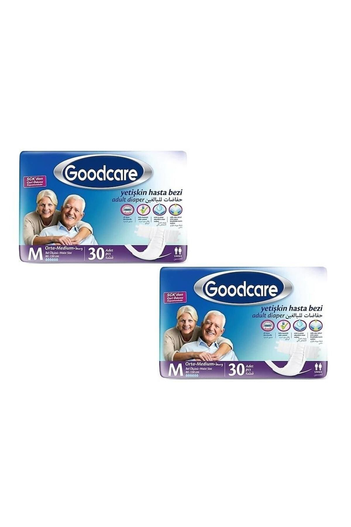 Bel Bantlı Hasta Bezi 60 Adet Orta Medium