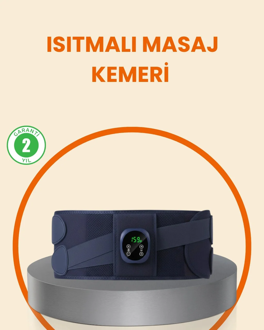Bel Boyun Karın Masajı İçin Çok Amaçlı Masaj Kemeri Çok Renkli