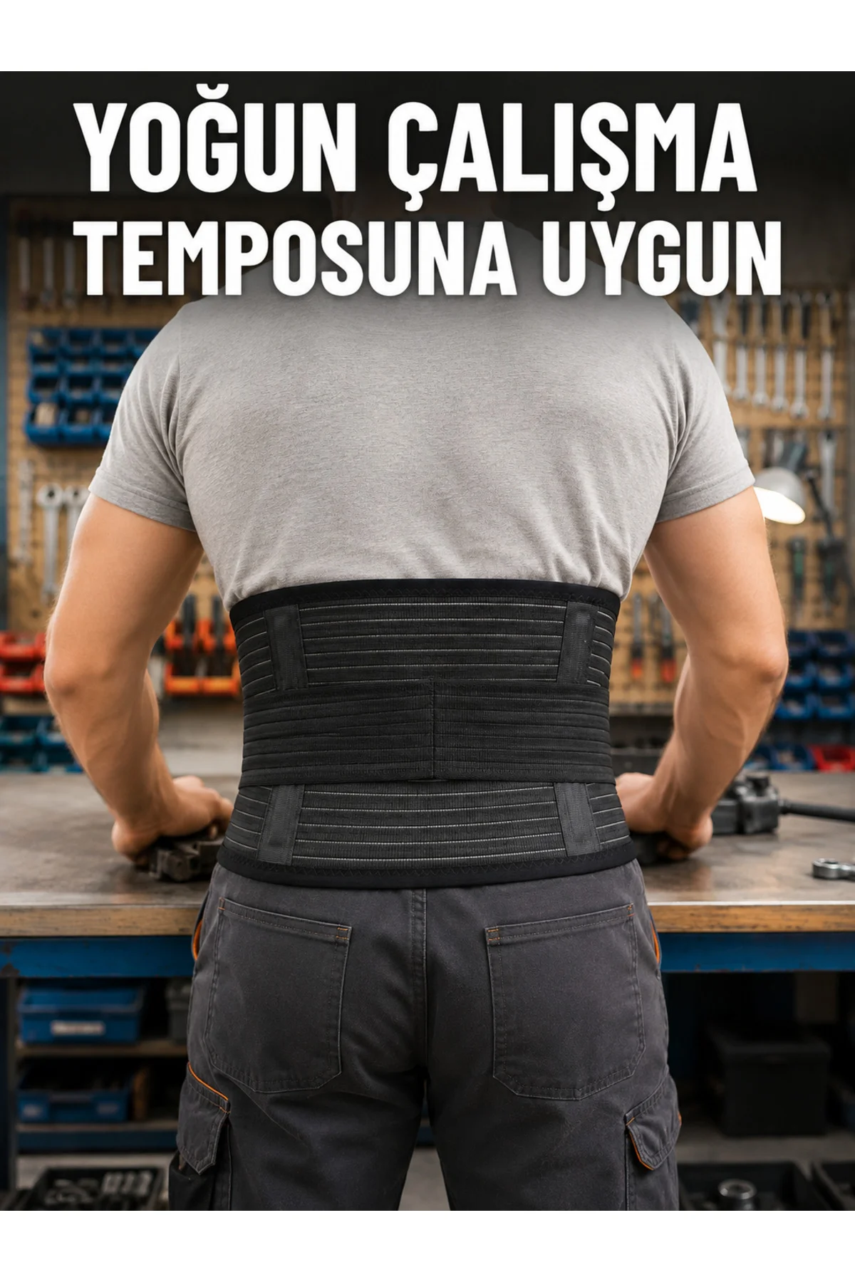 Bel Destek Korsesi Çift Sıkma Bantlı Ayarlanabilir Elastik Bel Kemeri Bel Destek Korsesi Çift Sıkma Bantlı Ayarlanabilir Elastik Bel Kemeri
