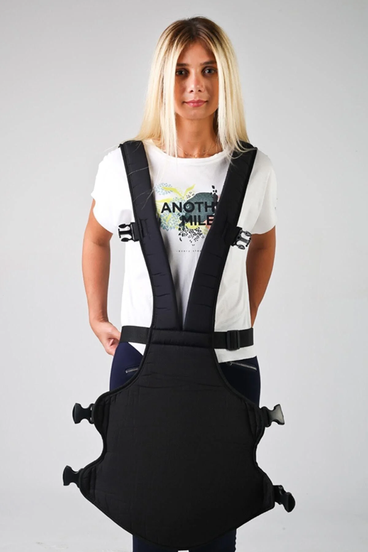 Bel Destekli Çift Yönlü Kullanımlı Bebek Kanguru Arı Model