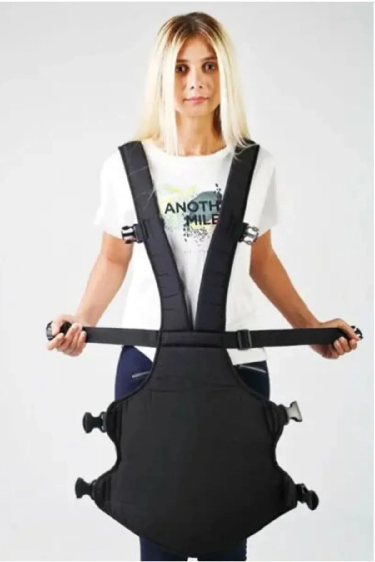 Bel Destekli Çift Yönlü Kullanımlı Bebek Kanguru Penguen Model