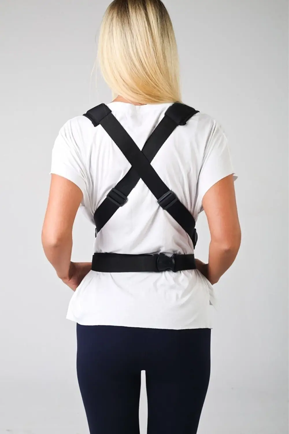 Bel Destekli Çift Yönlü Kullanımlı Bebek Kanguru Arı Model