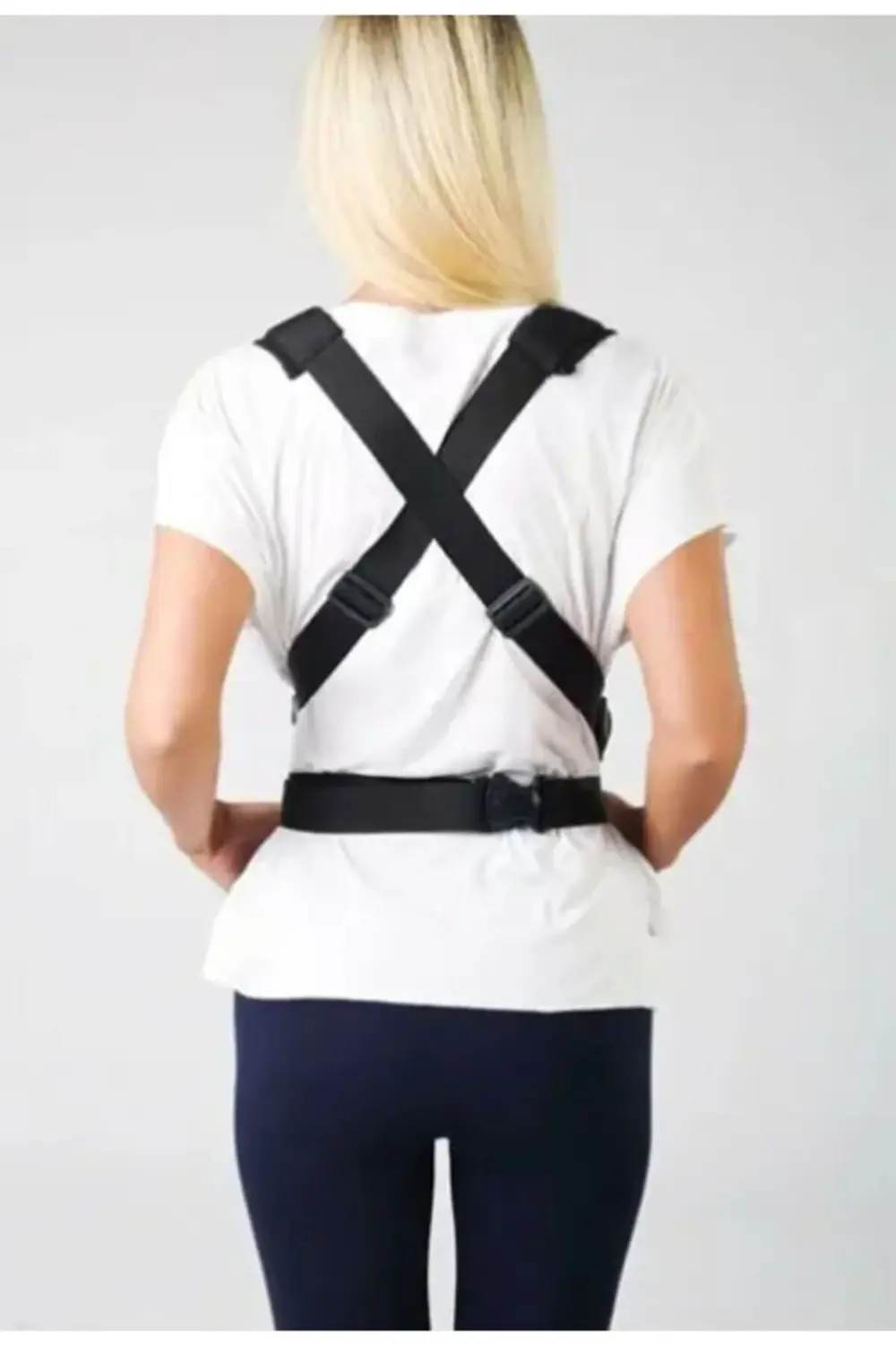 Bel Destekli Çift Yönlü Kullanımlı Bebek Kanguru Penguen Model