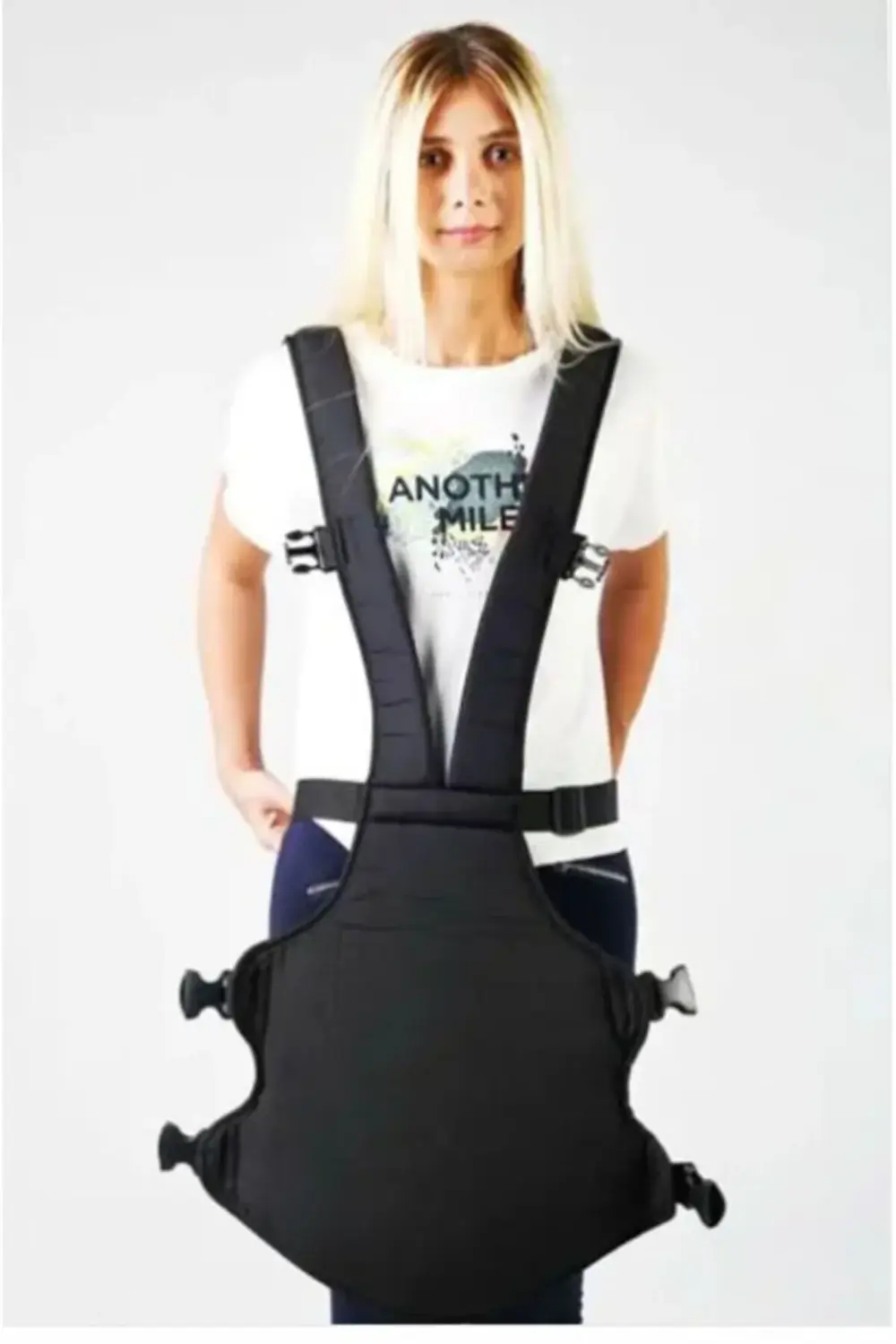 Bel Destekli Çift Yönlü Kullanımlı Bebek Kanguru Penguen Model