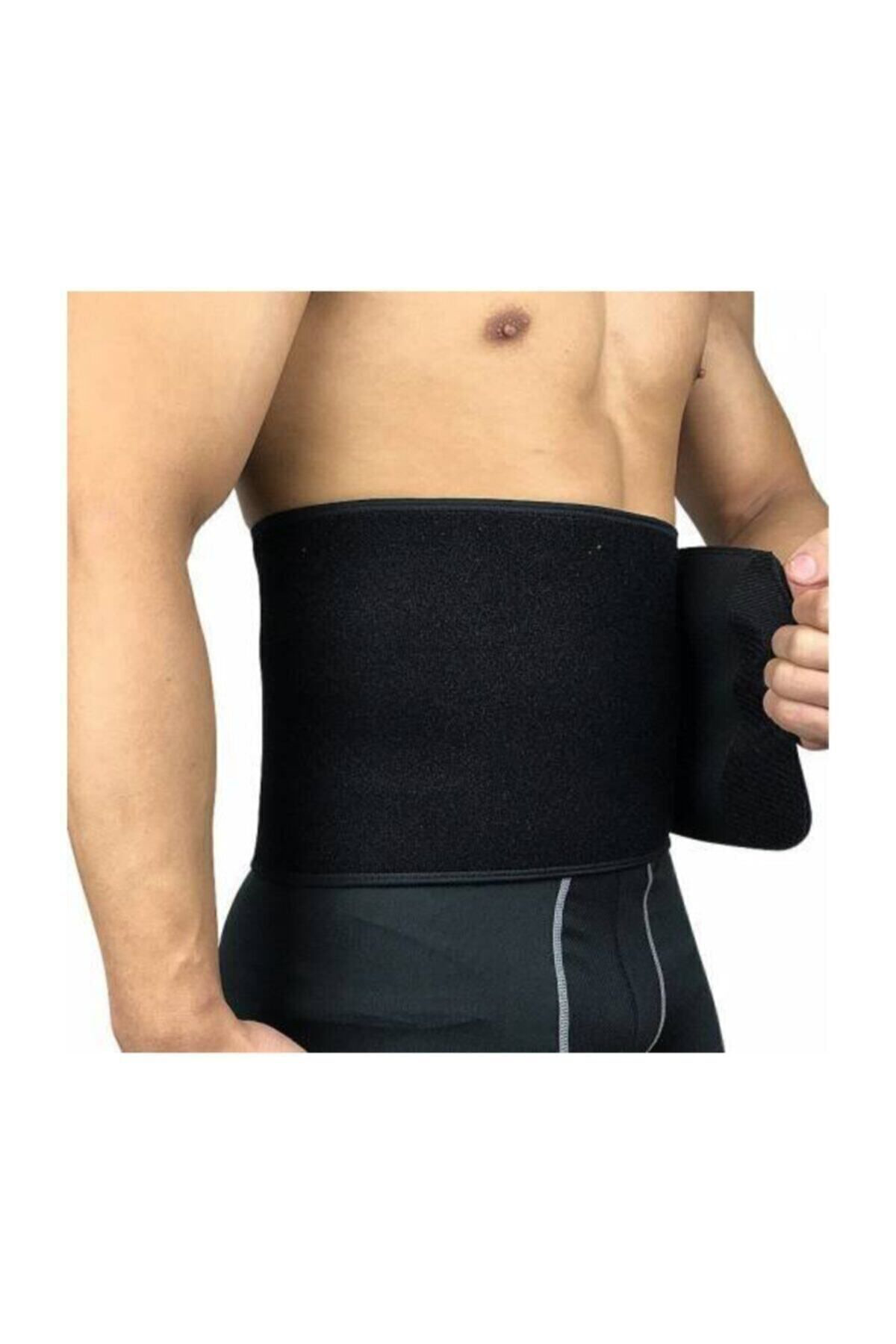 Bel Incelme Kalın Korse Göbek Korsesi Terleme Termal Kemer