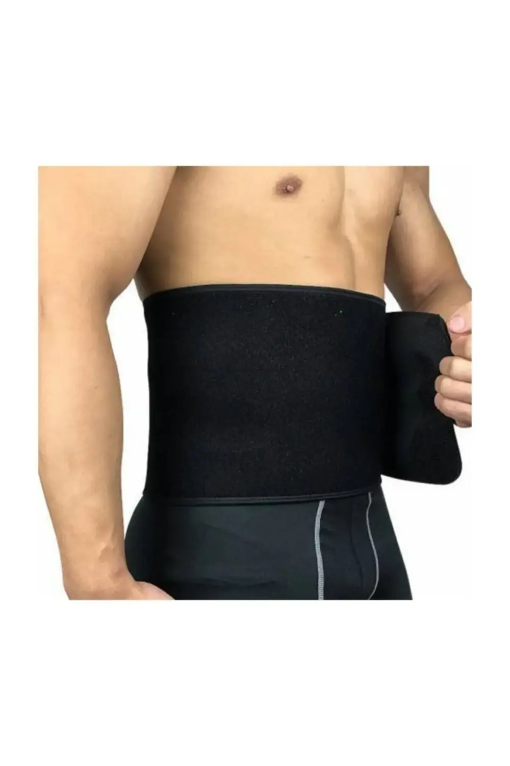 Bel Incelme Kalın Korse Göbek Korsesi Terleme Termal Kemer