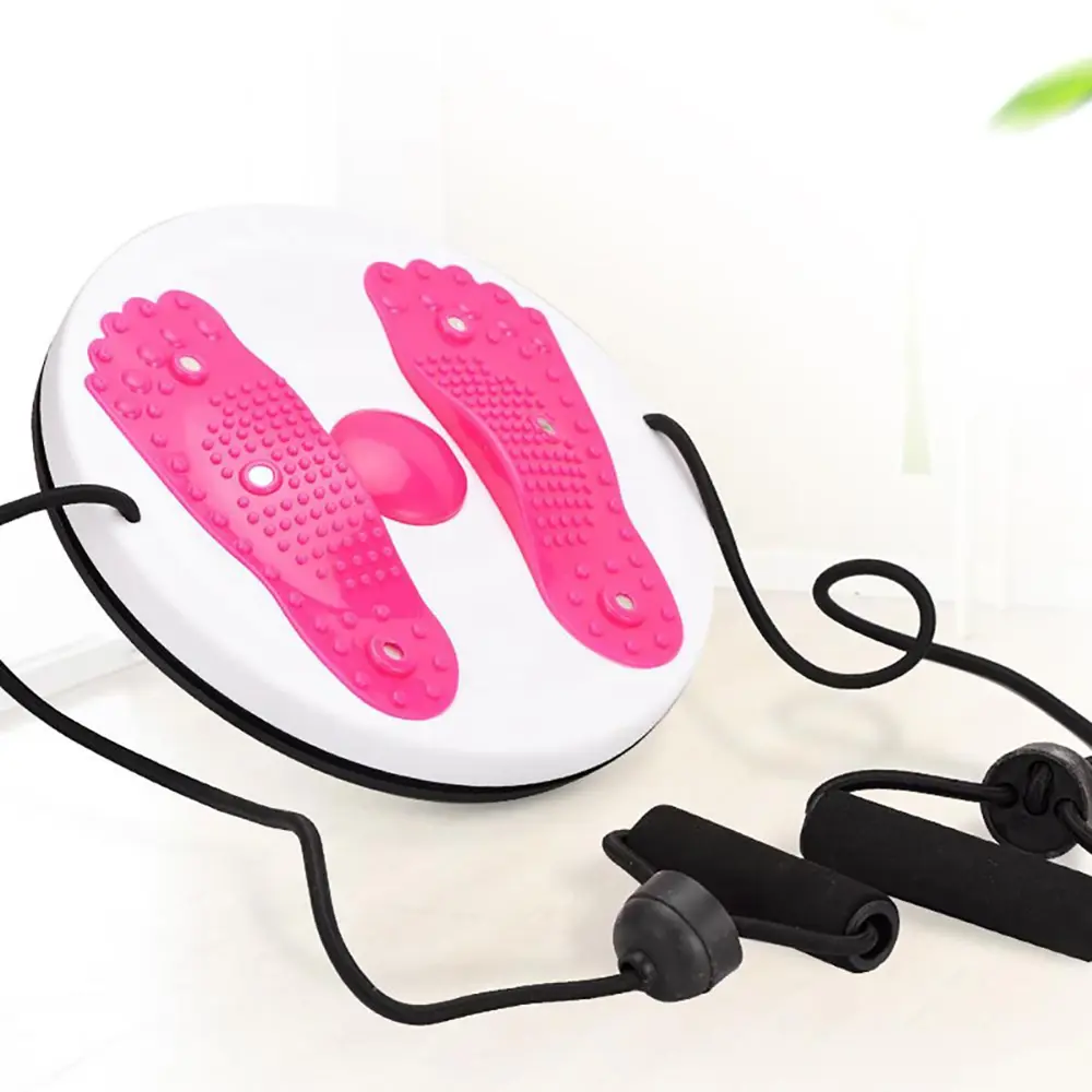 Bel İnceltici Spor Aleti Waist Twisting Disc (ipli) (4741)