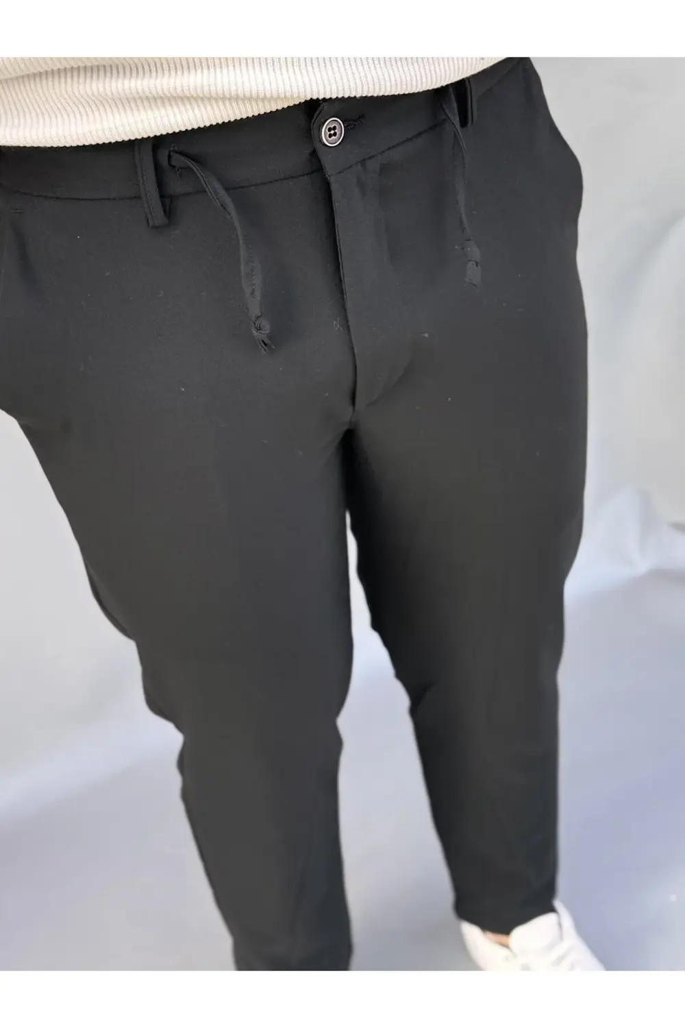 Bel İpli Slim Fit Jogger