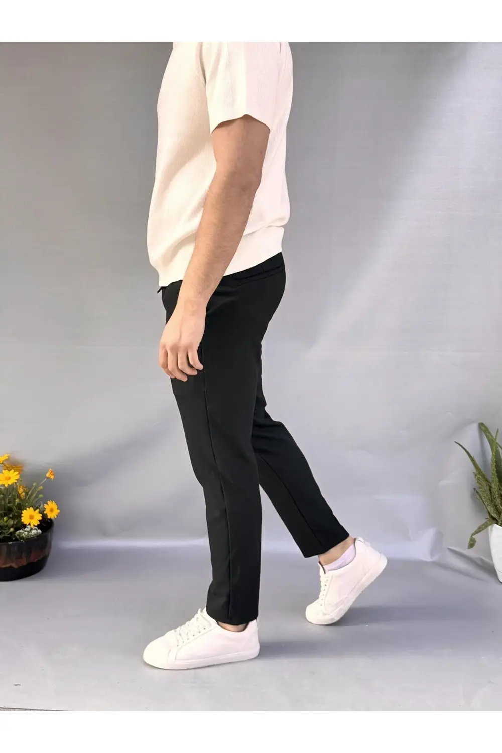 Bel İpli Slim Fit Jogger