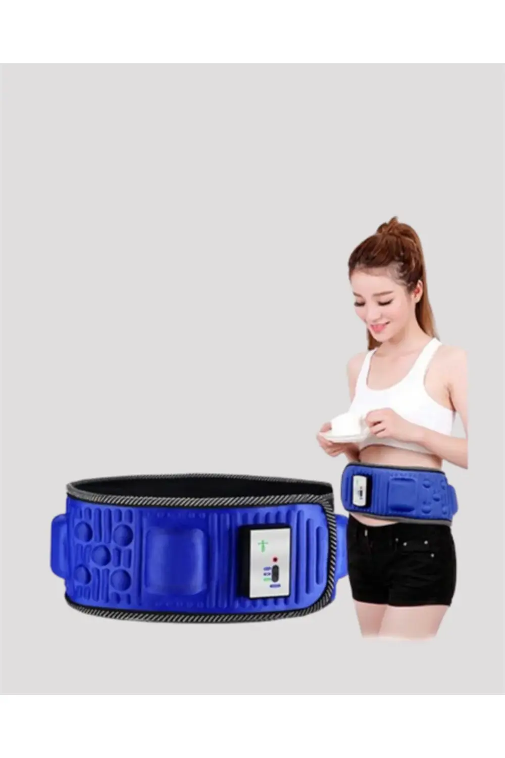 Bel, Kalça, Bacak ve Karın Bölgesi İçin 5 Motorlu Titreşimli Masa