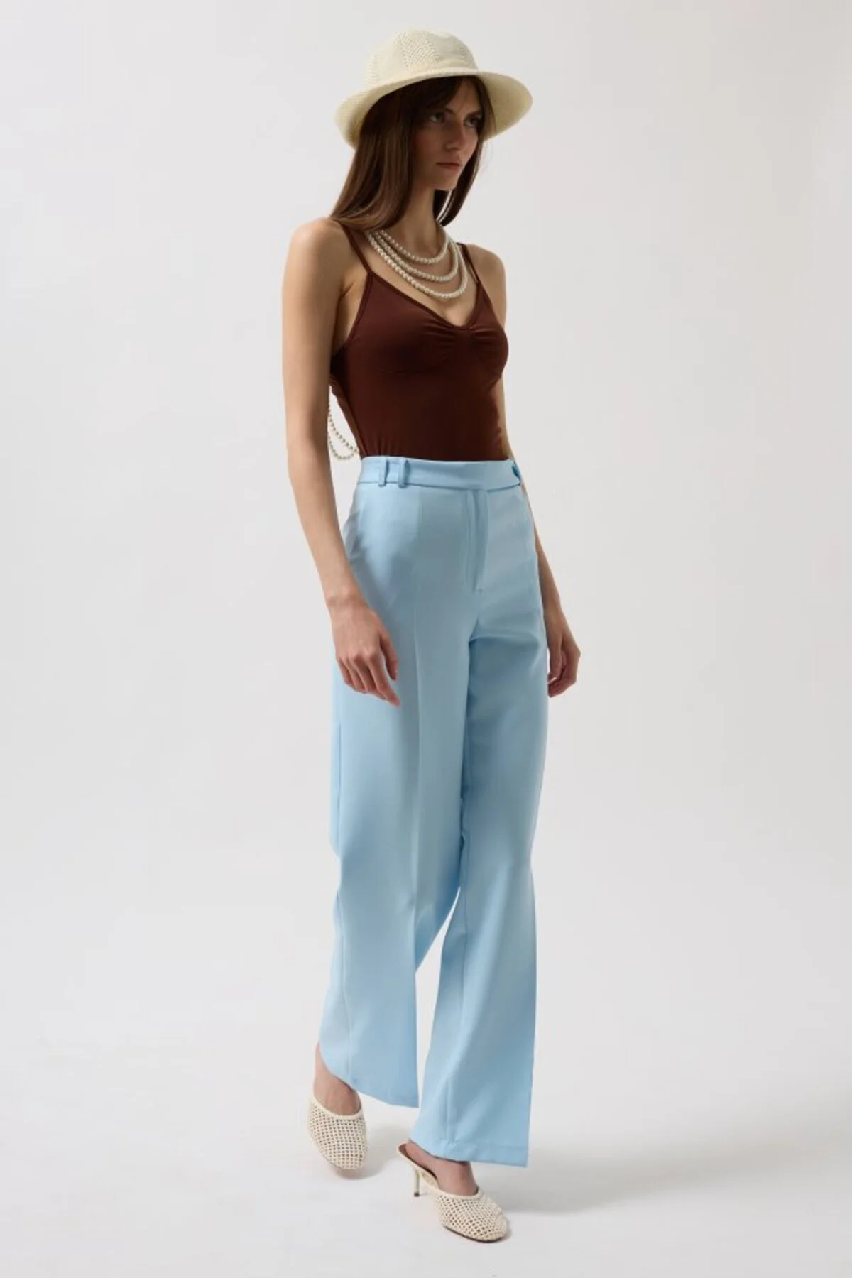 Bel Kemerli Pantolon