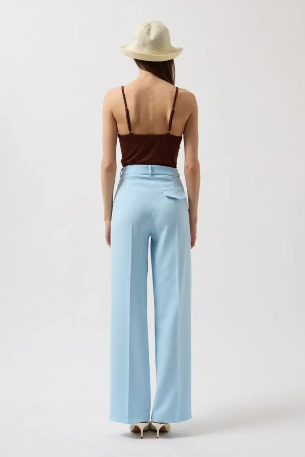 Bel Kemerli Pantolon